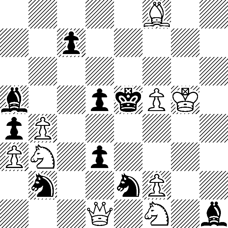 5B2/2p5/8/b2pkPK1/pP6/PN1p4/1n2nP2/3Q1N1b