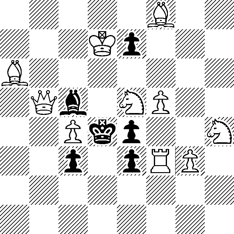 5B2/3Kp3/B7/1Qb1NP2/2Pkp2N/2p1pRP1/8/8