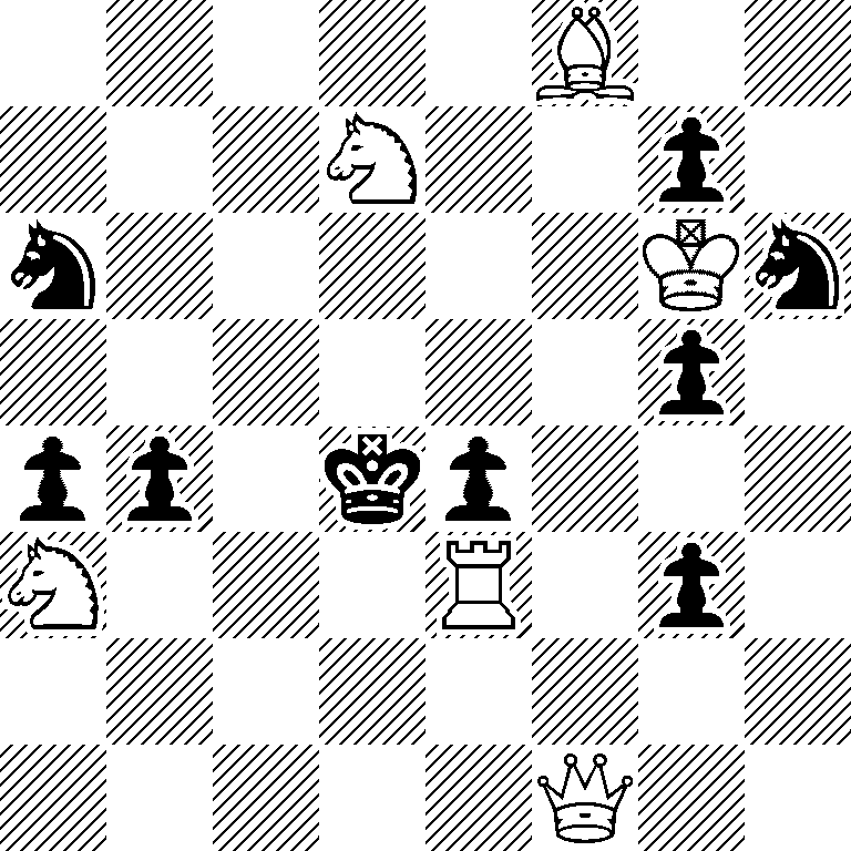 5B2/3N2p1/n5Kn/6p1/pp1kp3/N3R1p1/8/5Q2