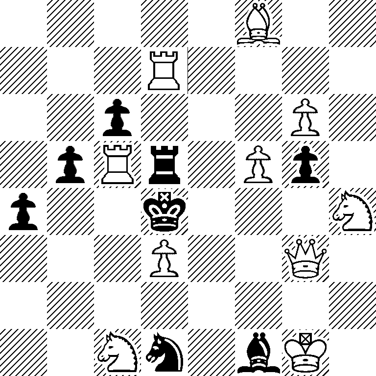 5B2/3R4/2p3P1/1pRr1Pp1/p2k3N/3P2Q1/8/2Nn1bK1