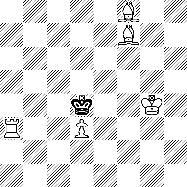 5B2/5B2/8/8/3k2K1/R2P4/8/8