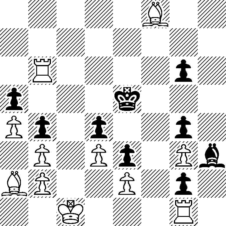 5B2/8/1R4p1/p3k3/Pp1p2p1/1P1Pp1Pb/BP2P1p1/2K3R1
