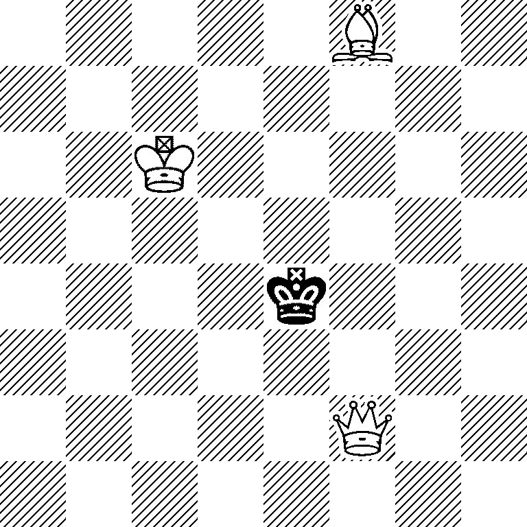 5B2/8/2K5/8/4k3/8/5Q2/8