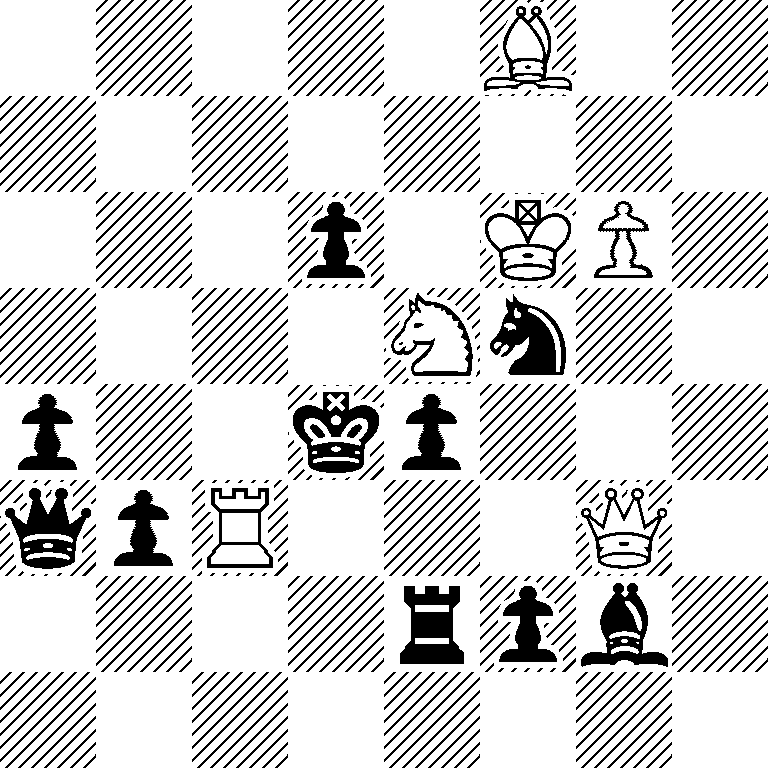 5B2/8/3p1KP1/4Nn2/p2kp3/qpR3Q1/4rpb1/8