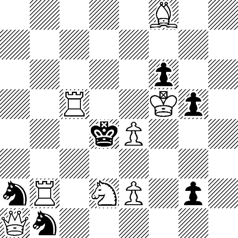 5B2/8/5p2/2R2Kp1/3kP3/8/nR1NP1p1/Qn6