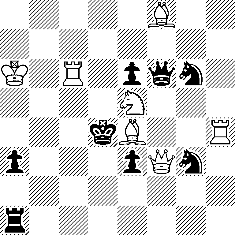 5B2/8/K1R1pqn1/4N3/3kB2R/p3pQn1/8/r7