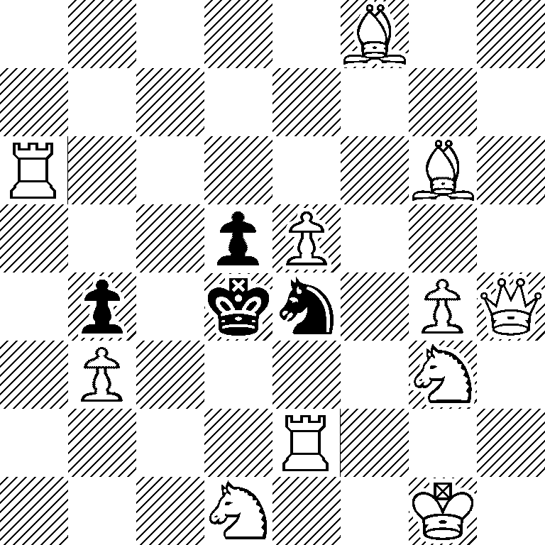 5B2/8/R5B1/3pP3/1p1kn1PQ/1P4N1/4R3/3N2K1
