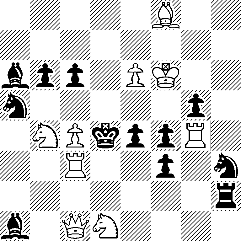 5B2/8/bpp1PK2/n5p1/1NPkppR1/2R2p1n/7r/b1QN4