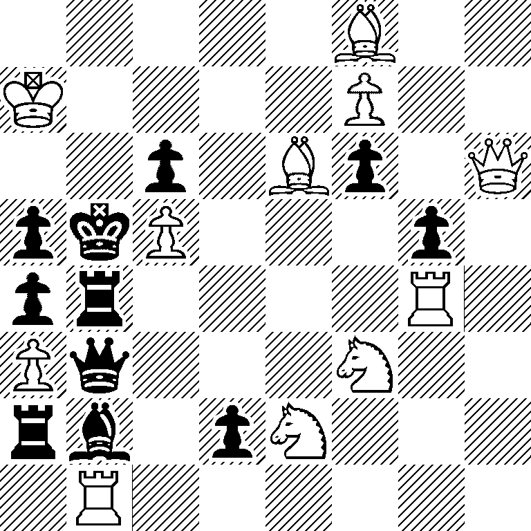 5B2/K4P2/2p1Bp1Q/pkP3p1/pr4R1/Pq3N2/rb1pN3/1R6