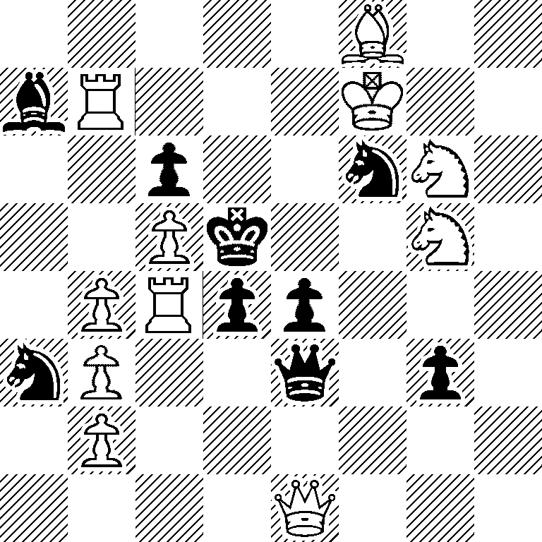 5B2/bR3K2/2p2nN1/2Pk2N1/1PRpp3/nP2q1p1/1P6/4Q3