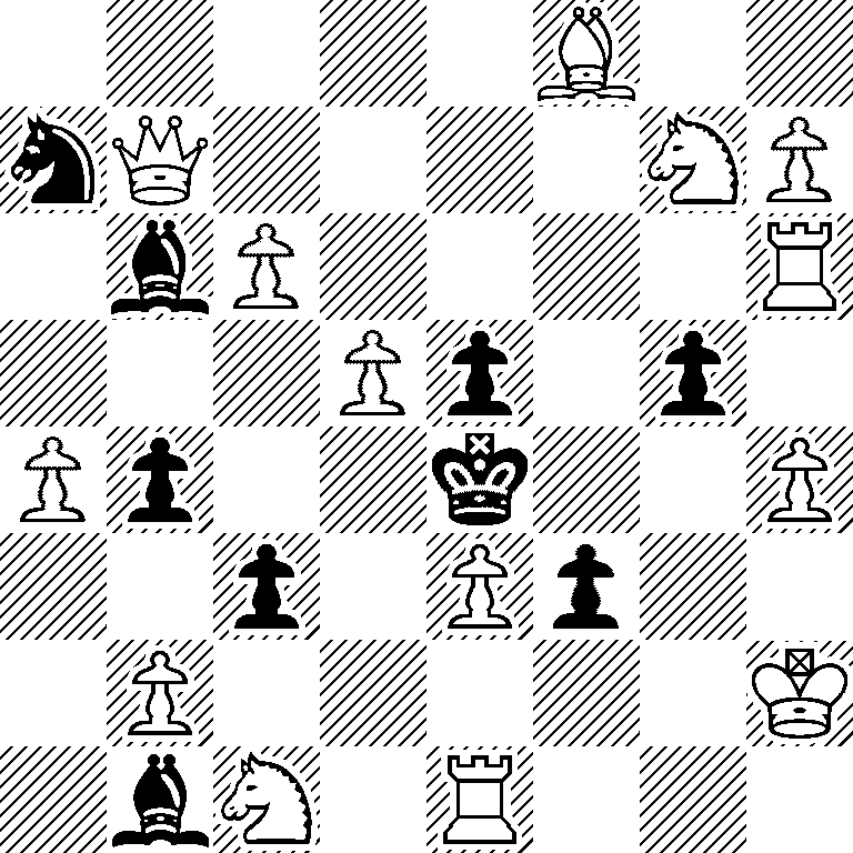 5B2/nQ4NP/1bP4R/3Pp1p1/Pp2k2P/2p1Pp2/1P5K/1bN1R3