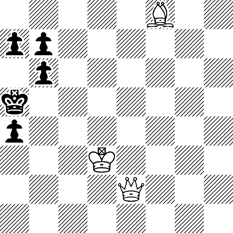 5B2/pp6/1p6/k7/p7/3K4/4Q3/8