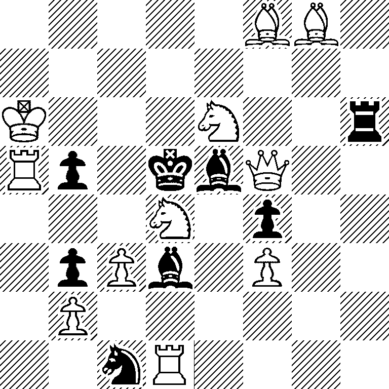 5BB1/8/K3N2r/Rp1kbQ2/3N1p2/1pPb1P2/1P6/2nR4