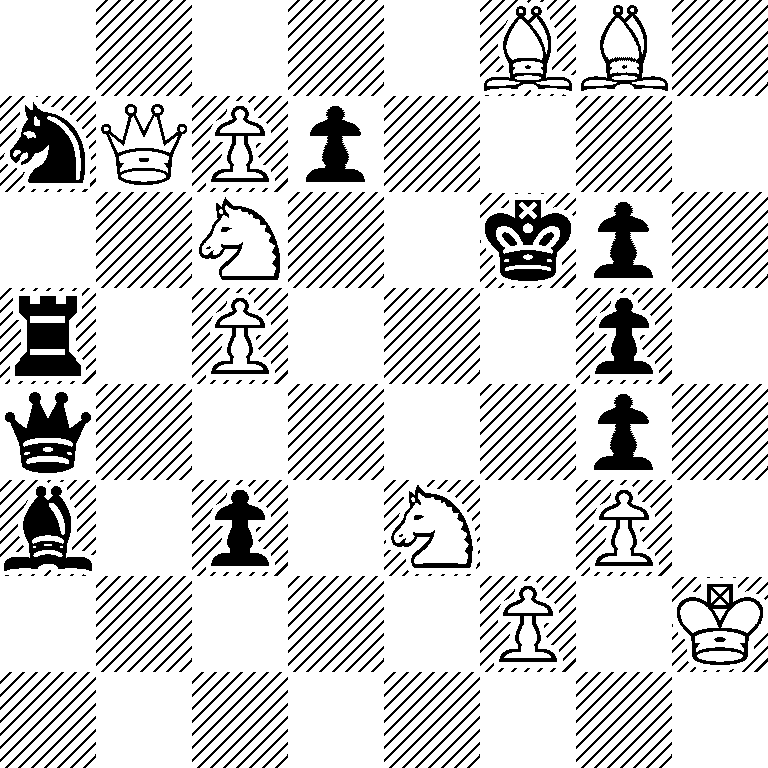 5BB1/nQPp4/2N2kp1/r1P3p1/q5p1/b1p1N1P1/5P1K/8