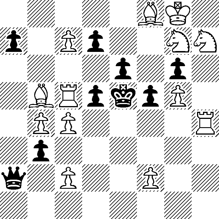 5BK1/p1Pp2NN/4p1p1/1BRpkpP1/1PP4R/1p6/q1P2P2/8