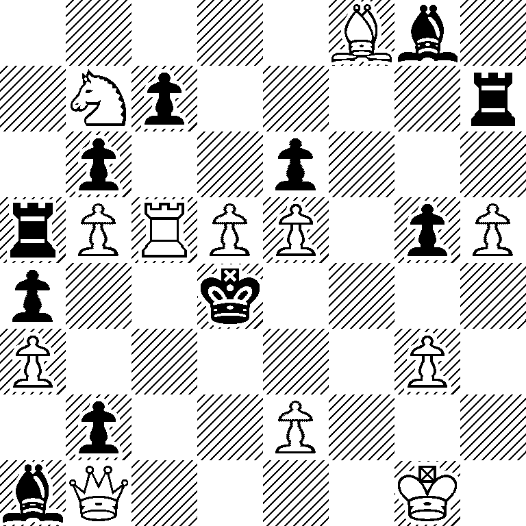 5Bb1/1Np4r/1p2p3/rPRPP1pP/p2k4/P5P1/1p2P3/bQ4K1