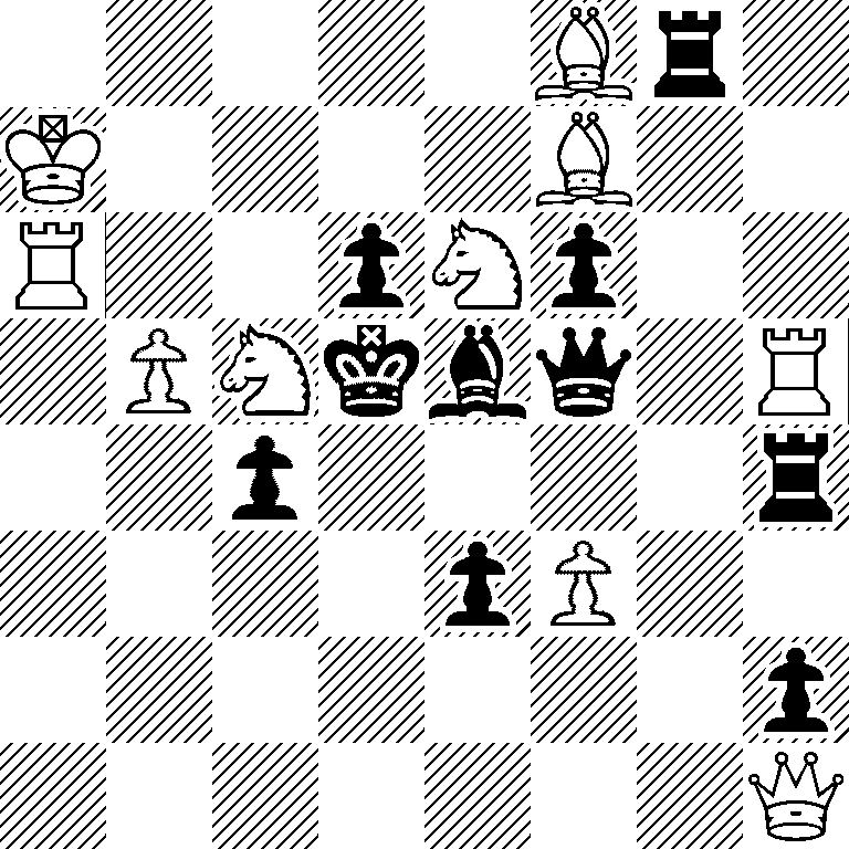 5Br1/K4B2/R2pNp2/1PNkbq1R/2p4r/4pP2/7p/7Q