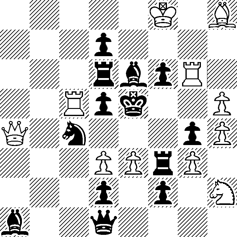 5K1B/3p4/3rbpR1/2Rpk2P/Q1n3pP/3PPrP1/3p1p1N/b2q4