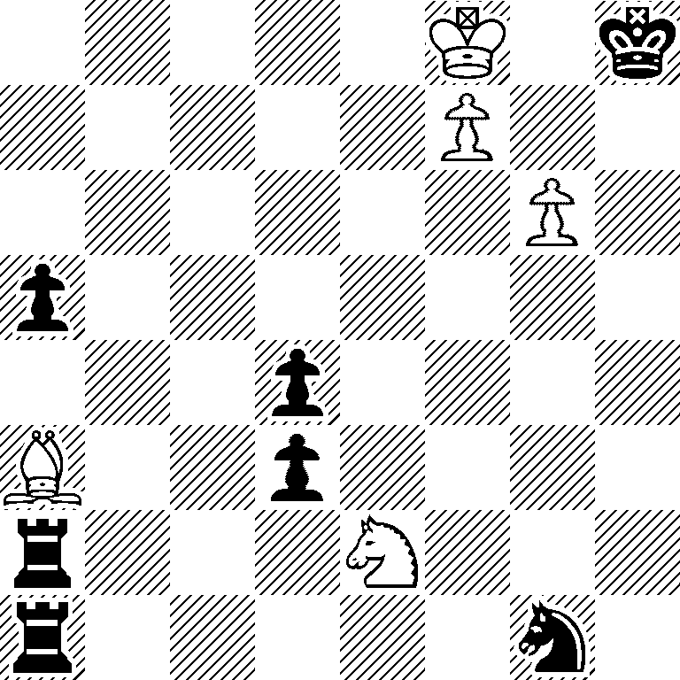 5K1k/5P2/6P1/p7/3p4/B2p4/r3N3/r5n1