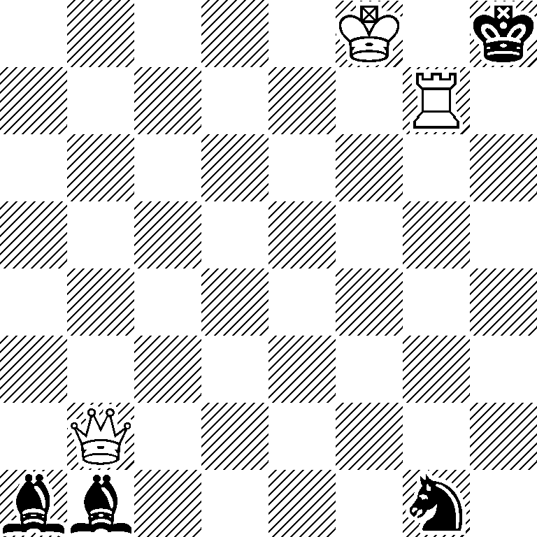 5K1k/6R1/8/8/8/8/1Q6/bb4n1