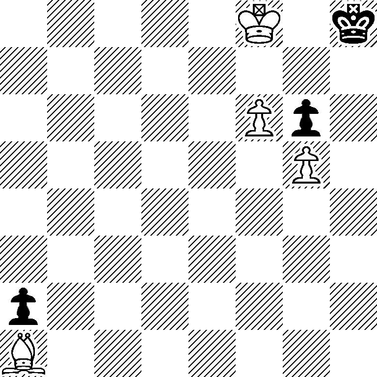 5K1k/8/5Pp1/6P1/8/8/p7/B7