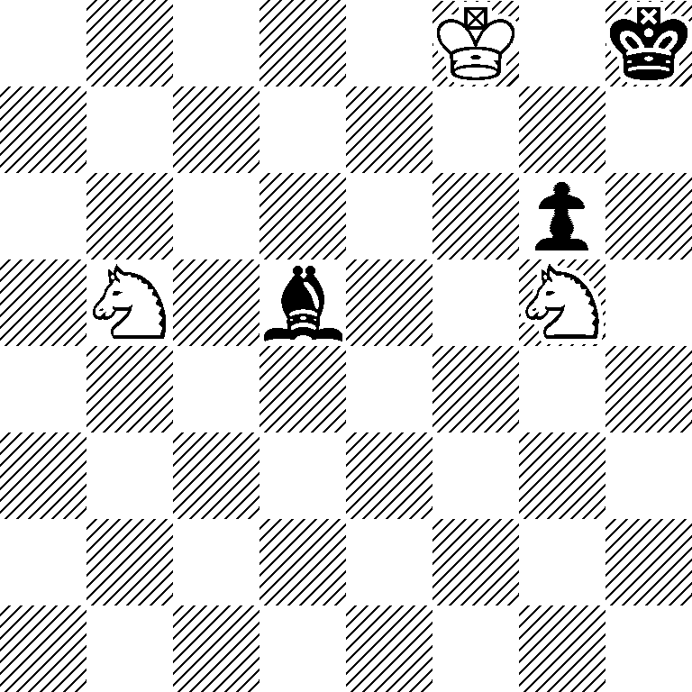 5K1k/8/6p1/1N1b2N1/8/8/8/8