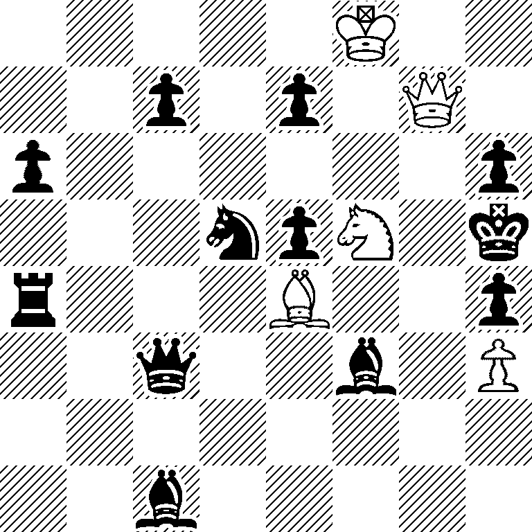 5K2/2p1p1Q1/p6p/3npN1k/r3B2p/2q2b1P/8/2b5
