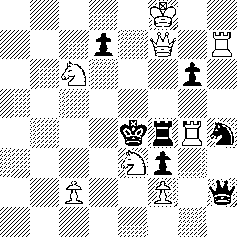 5K2/3p1Q1R/2N3p1/8/4krRn/4Np2/2P2P1q/8