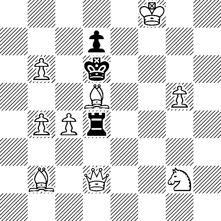 5K2/3p4/1P1k4/3B2P1/1PPr4/8/1B1Q2N1/8