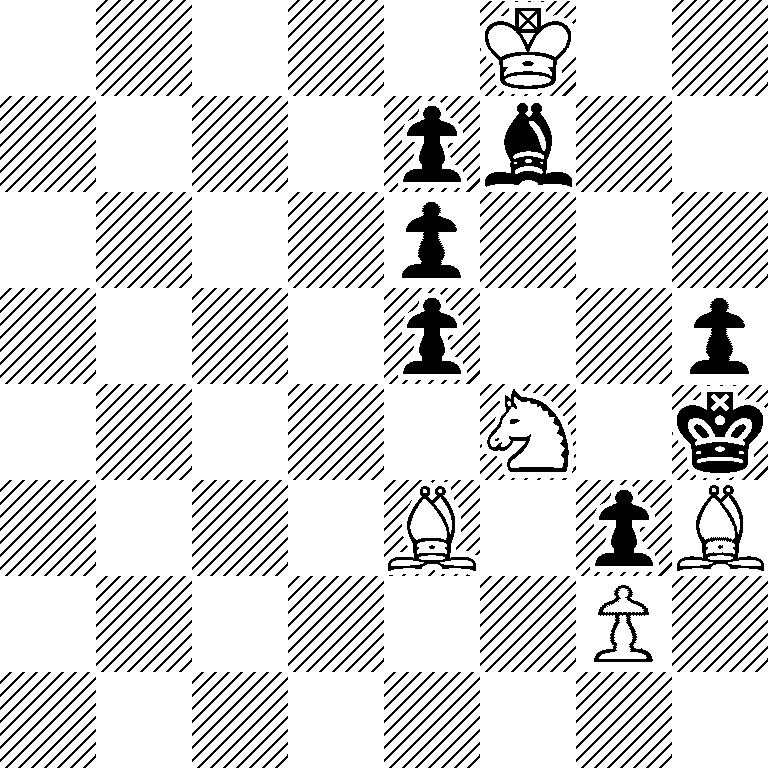 5K2/4pb2/4p3/4p2p/5N1k/4B1pB/6P1/8