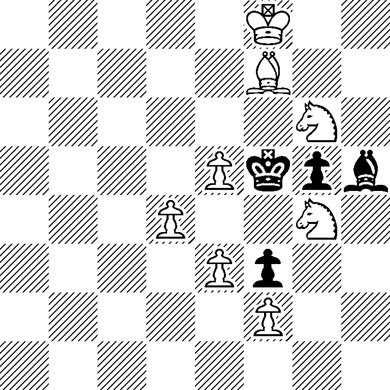 5K2/5B2/6N1/4Pkpb/3P2N1/4Pp2/5P2/8