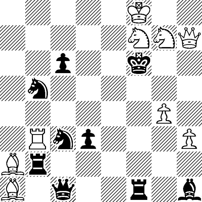 5K2/5NNQ/2p2k2/1n6/6P1/1Rnp3P/Br6/B1q2r1b