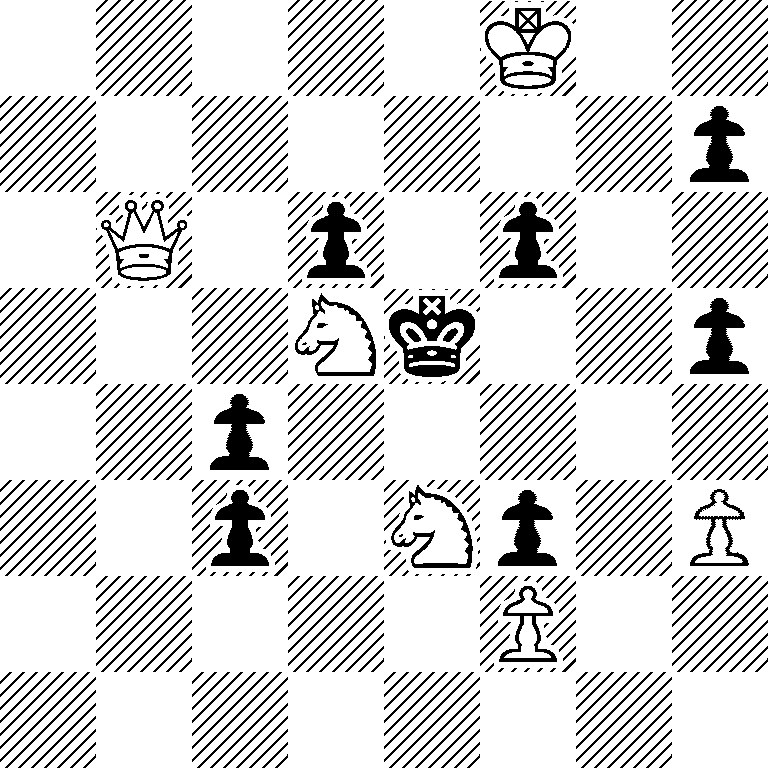 5K2/7p/1Q1p1p2/3Nk2p/2p5/2p1Np1P/5P2/8