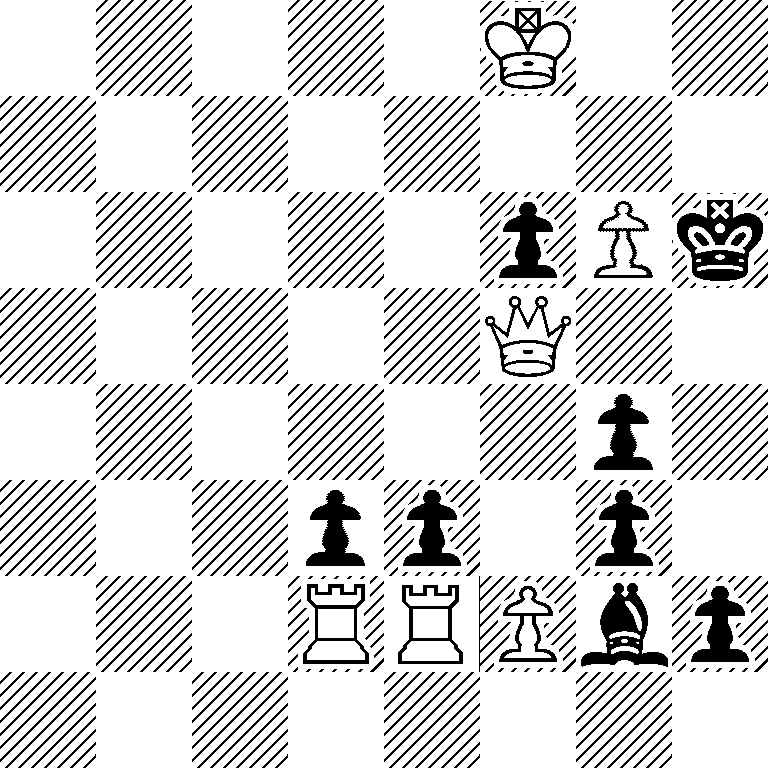 5K2/8/5pPk/5Q2/6p1/3pp1p1/3RRPbp/8