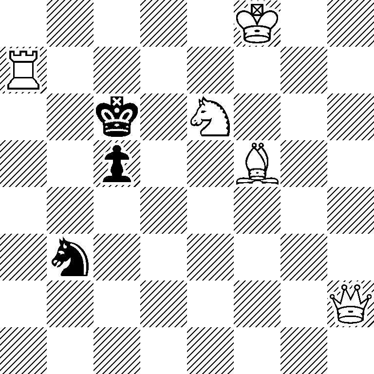 5K2/R7/2k1N3/2p2B2/8/1n6/7Q/8