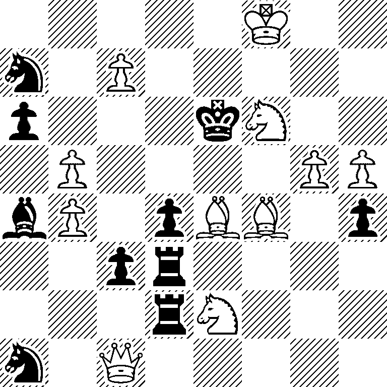5K2/n1P5/p3kN2/1P4PP/bP1pBB1p/2pr4/3rN3/n1Q5