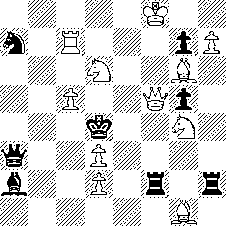 5K2/n1R3pP/3N2B1/2P2Qp1/3k2N1/q2P4/b2P1r1r/6B1