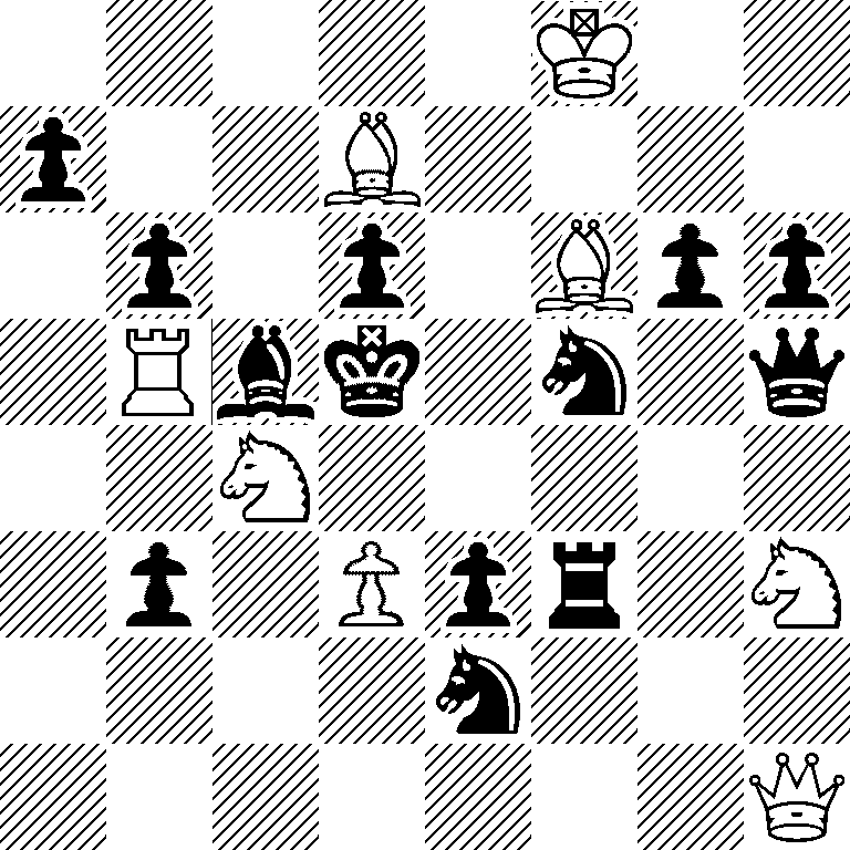 5K2/p2B4/1p1p1Bpp/1Rbk1n1q/2N5/1p1Ppr1N/4n3/7Q