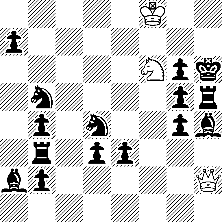 5K2/p7/5Npk/1n4pr/1p1n2pb/1r1pp3/bp5Q/8