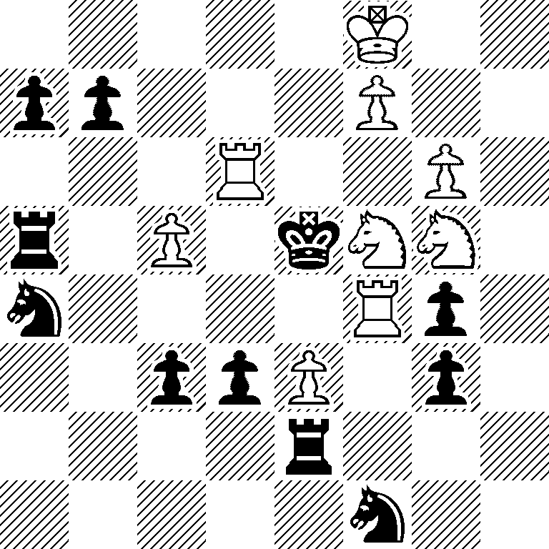 5K2/pp3P2/3R2P1/r1P1kNN1/n4Rp1/2ppP1p1/4r3/5n2