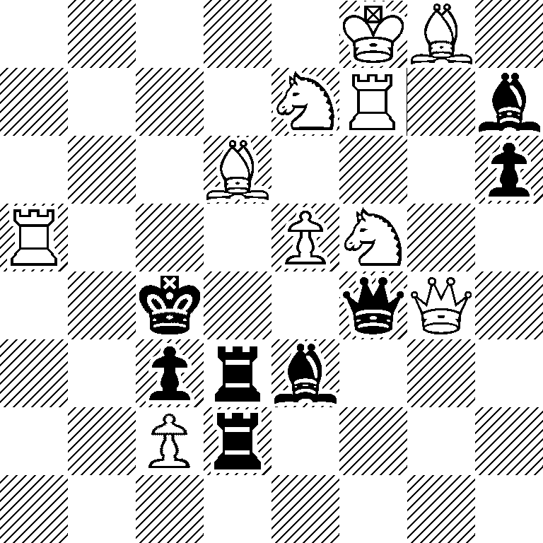 5KB1/4NR1b/3B3p/R3PN2/2k2qQ1/2prb3/2Pr4/8
