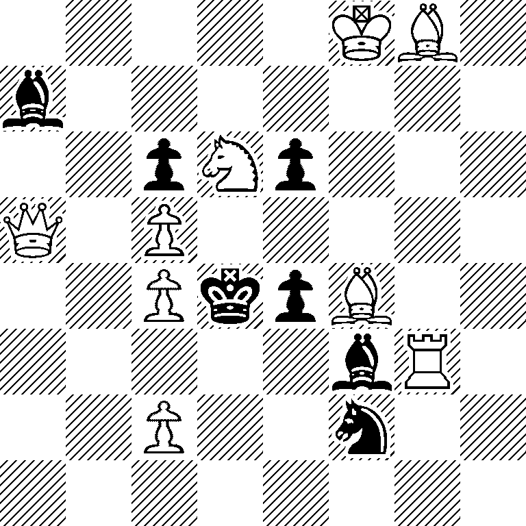 5KB1/b7/2pNp3/Q1P5/2PkpB2/5bR1/2P2n2/8