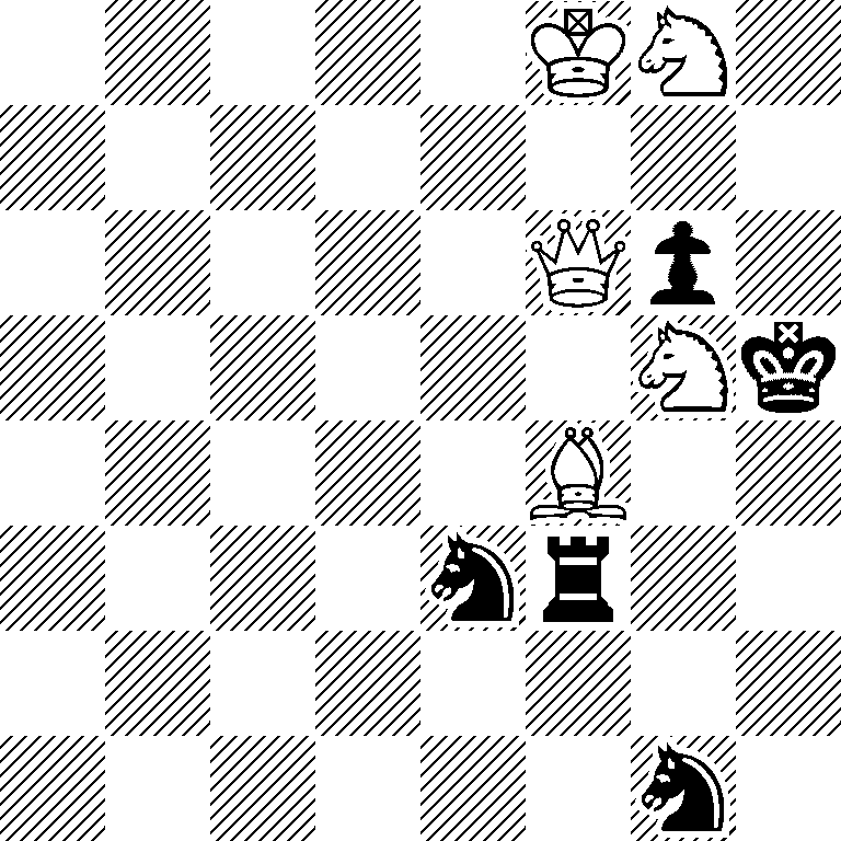 5KN1/8/5Qp1/6Nk/5B2/4nr2/8/6n1