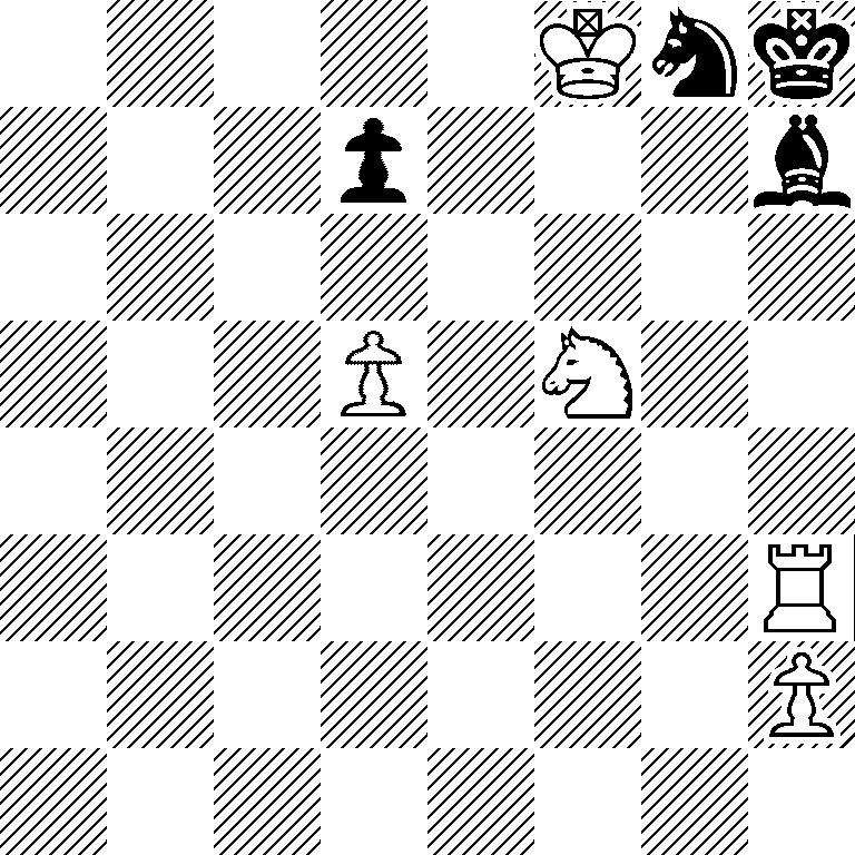 5Knk/3p3b/8/3P1N2/8/7R/7P/8