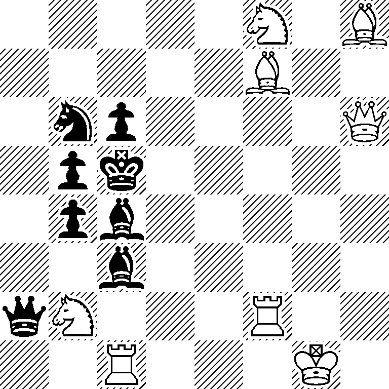 5N1B/5B2/1np4Q/1pk5/1pb5/2b5/qN3R2/2R3K1