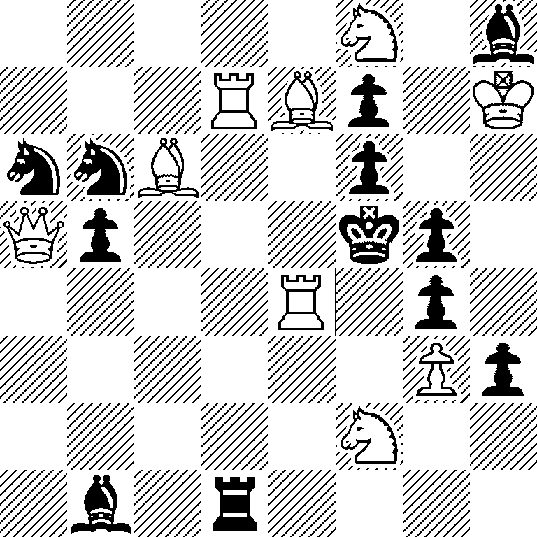 5N1b/3RBp1K/nnB2p2/Qp3kp1/4R1p1/6Pp/5N2/1b1r4