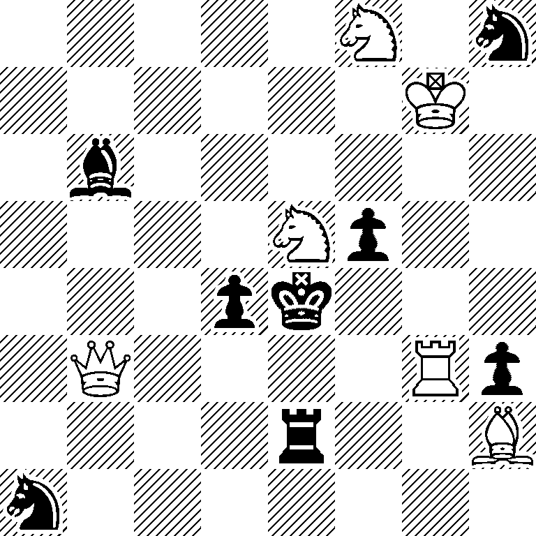 5N1n/6K1/1b6/4Np2/3pk3/1Q4Rp/4r2B/n7