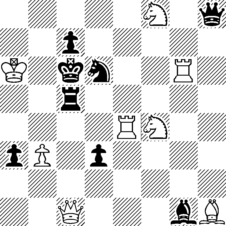 5N1q/2p5/K1kn2R1/2r5/4RN2/pP1p4/8/2Q3bB