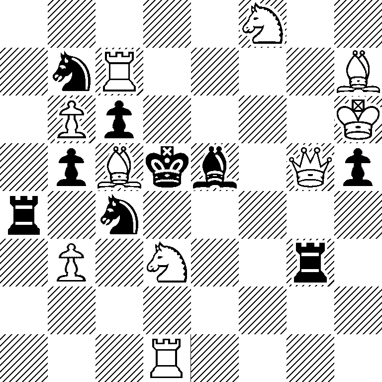 5N2/1nR4B/1Pp4K/1pBkb1Qp/r1n5/1P1N2r1/8/3R4