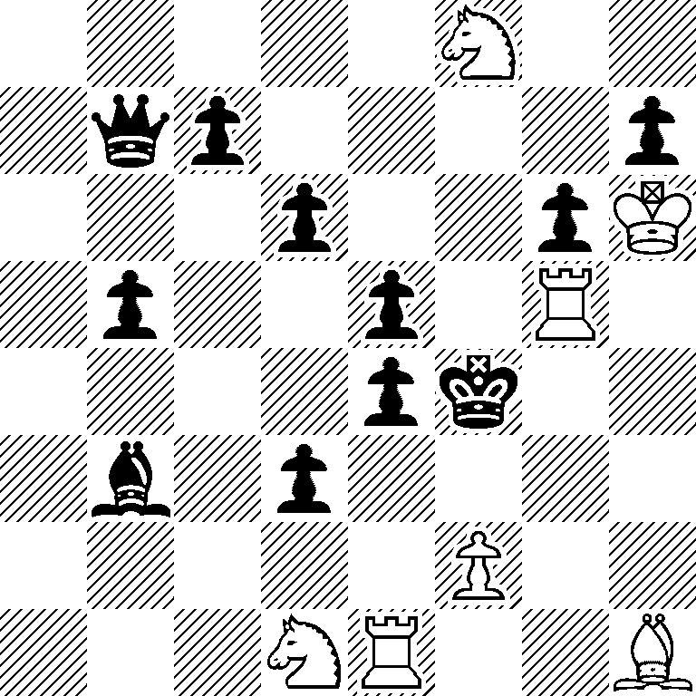 5N2/1qp4p/3p2pK/1p2p1R1/4pk2/1b1p4/5P2/3NR2B